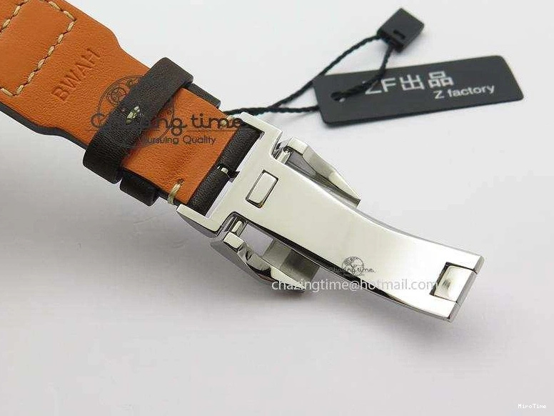 MIROTIME 0114 EasyCare Big Pilot Real PR IW500916 2016 “Le Petit Prince” ZF Best Edition On Brown Leather Strap A 7292